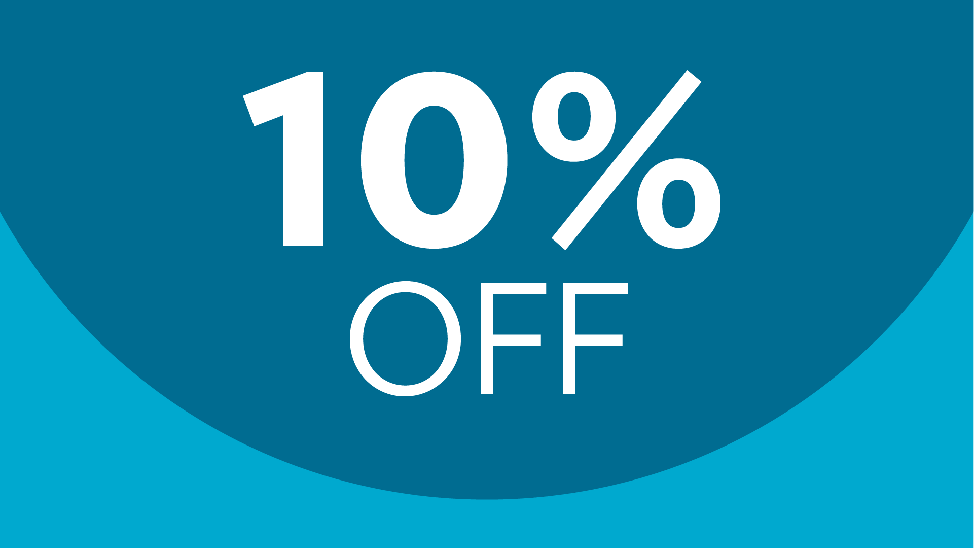 10% off total tuition fee